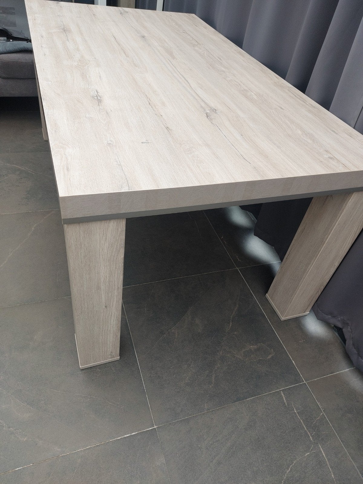 Tafel, Ophalen of Verzenden, Zo goed als nieuw, Rechthoekig, Hout