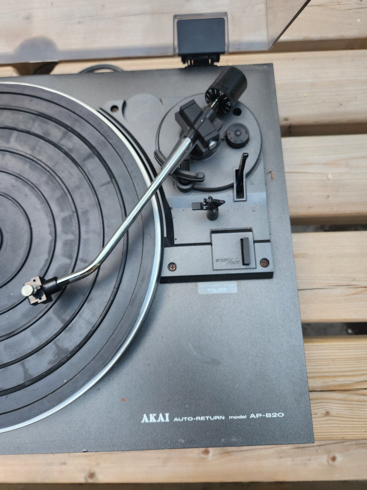 Akai AP-B20C Platenspeler - heeft liefde no, Ophalen of Verzenden, Gebruikt, Platenspeler, Akai