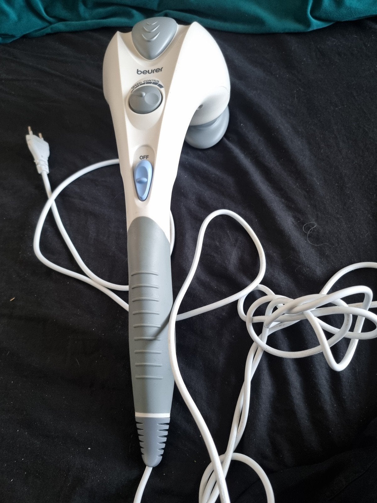 Beurer MG 80 Infrarood Klopmassage Apparaat, Sport en Fitness, Massageproducten, Ophalen of Verzenden, Gebruikt, Apparaat