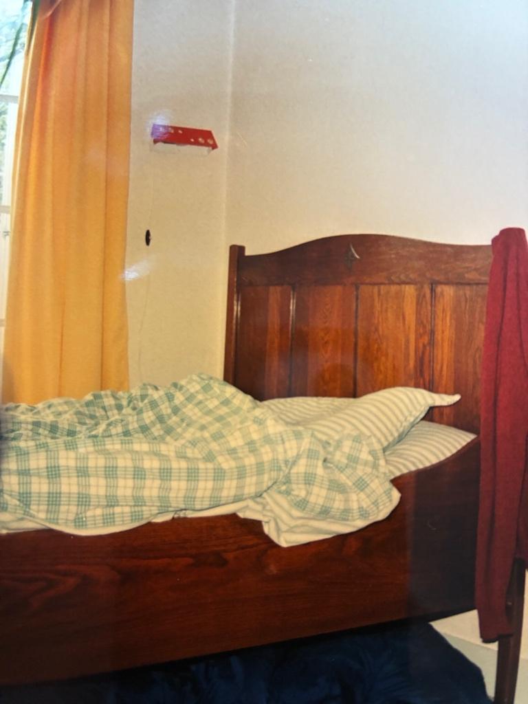 Vintage twijfelaar bed, Ophalen