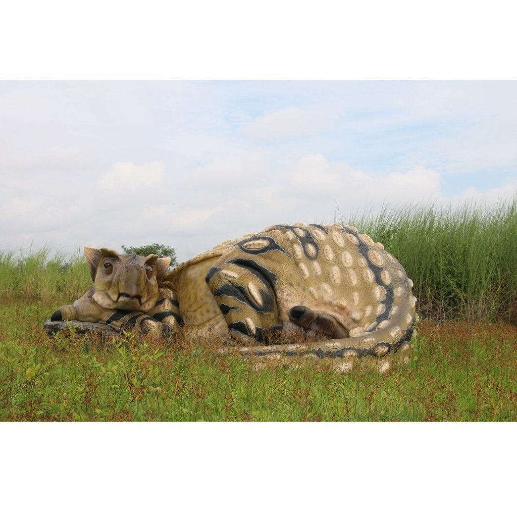 Sleeping Ankylosaurus 3600 cm - dinosaurus beeld, Ophalen, Nieuw, Overige typen