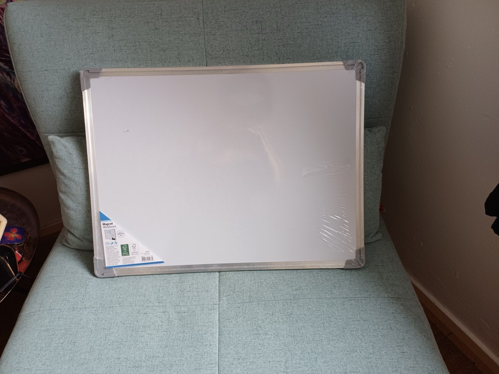 Magnetisch memobord, Diversen, Schoolborden, Ophalen, Nieuw, Krijtbord