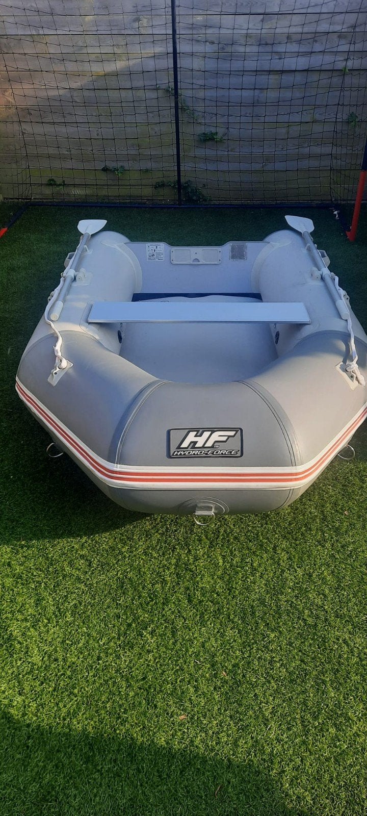 Rubberboot met Suzuki 2,5 buitenboordmotor, Ophalen, Buitenboordmotor