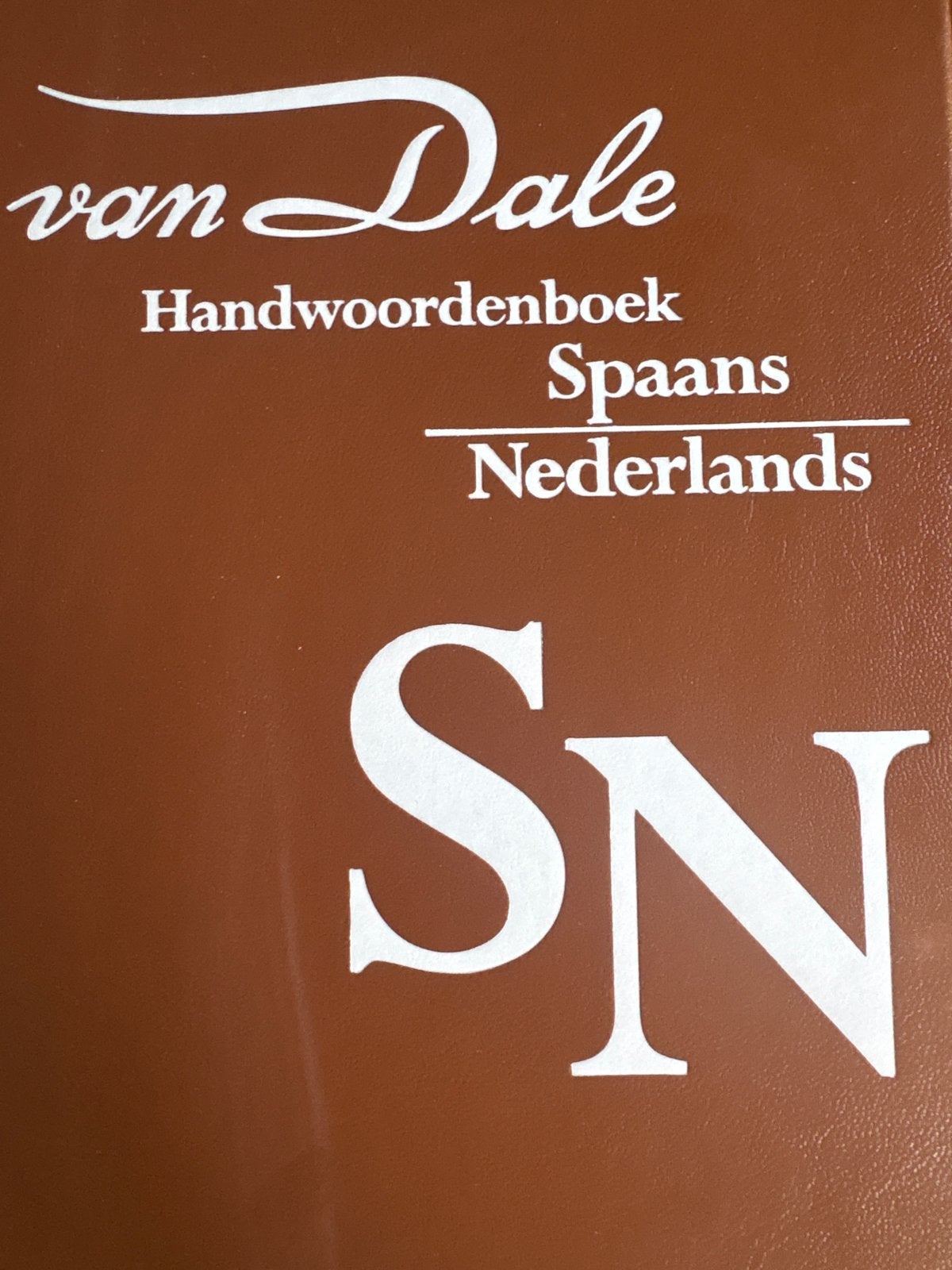 Van Dale Handwoordenboek Spaans-Nederlands, Ophalen of Verzenden, Zo goed als nieuw, Non-fictie