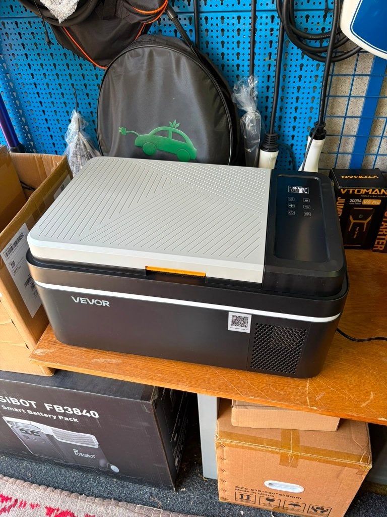 Elektrische Compressor Koelbox Elektrisch Camping Auto, Ophalen of Verzenden, Nieuw