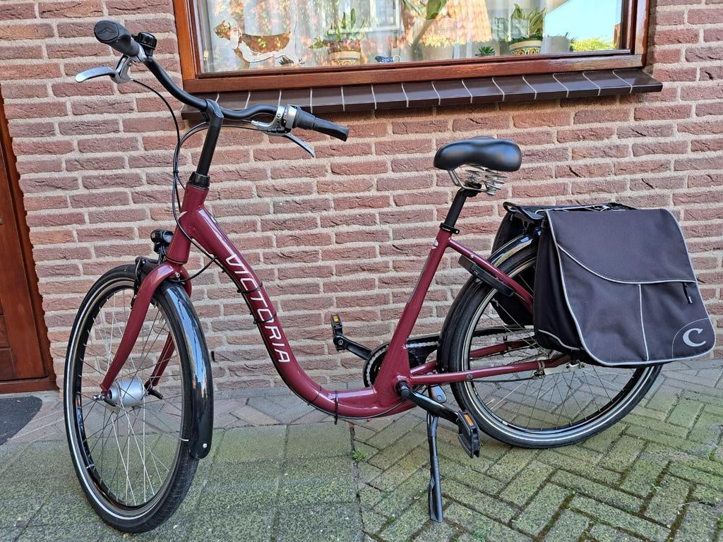Dames fiets, Overige merken, Versnellingen, Ophalen of Verzenden, Zo goed als nieuw