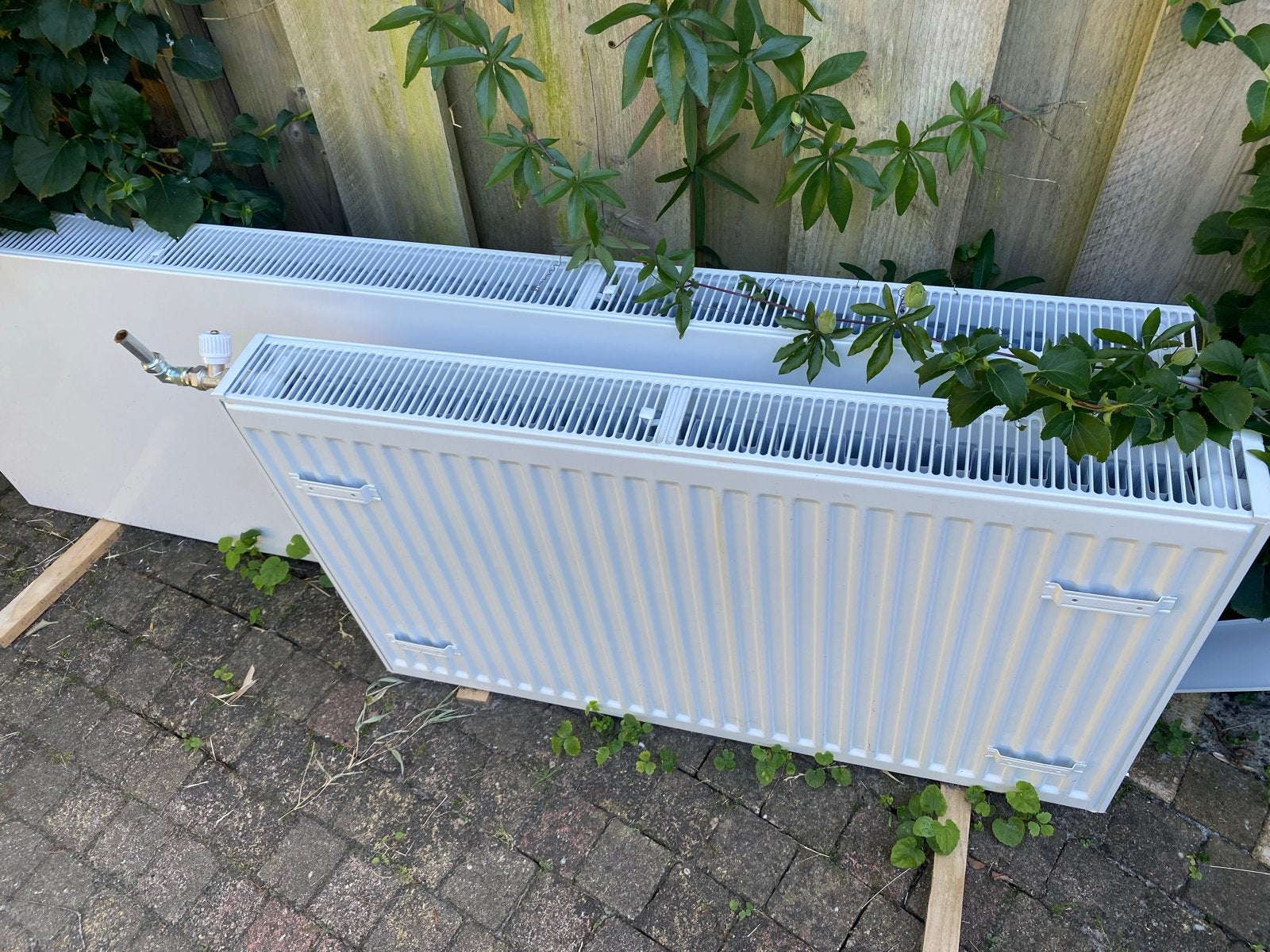 Twee mooie kachels voor woon- of slaapkamer zie afmetingen, Ophalen, Gebruikt, Vrijstaand, Overige soorten