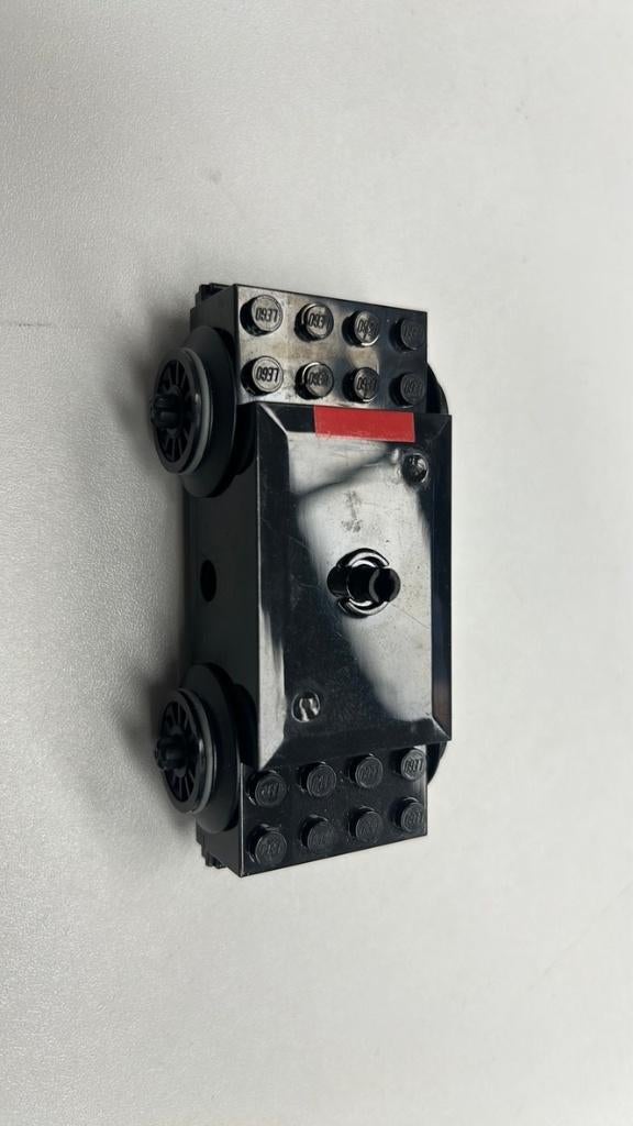 SB2745 Lego trein motor 9V RC x1688pbol, Ophalen of Verzenden, Zo goed als nieuw