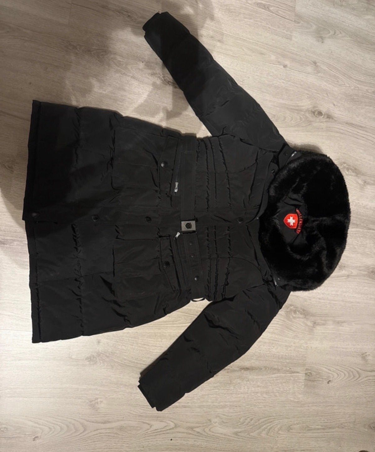 Wellensteyn Winterjas Dames Maat XXL Zwart, Ophalen of Verzenden, Nieuw, Maat 46/48 (XL) of groter, Zwart