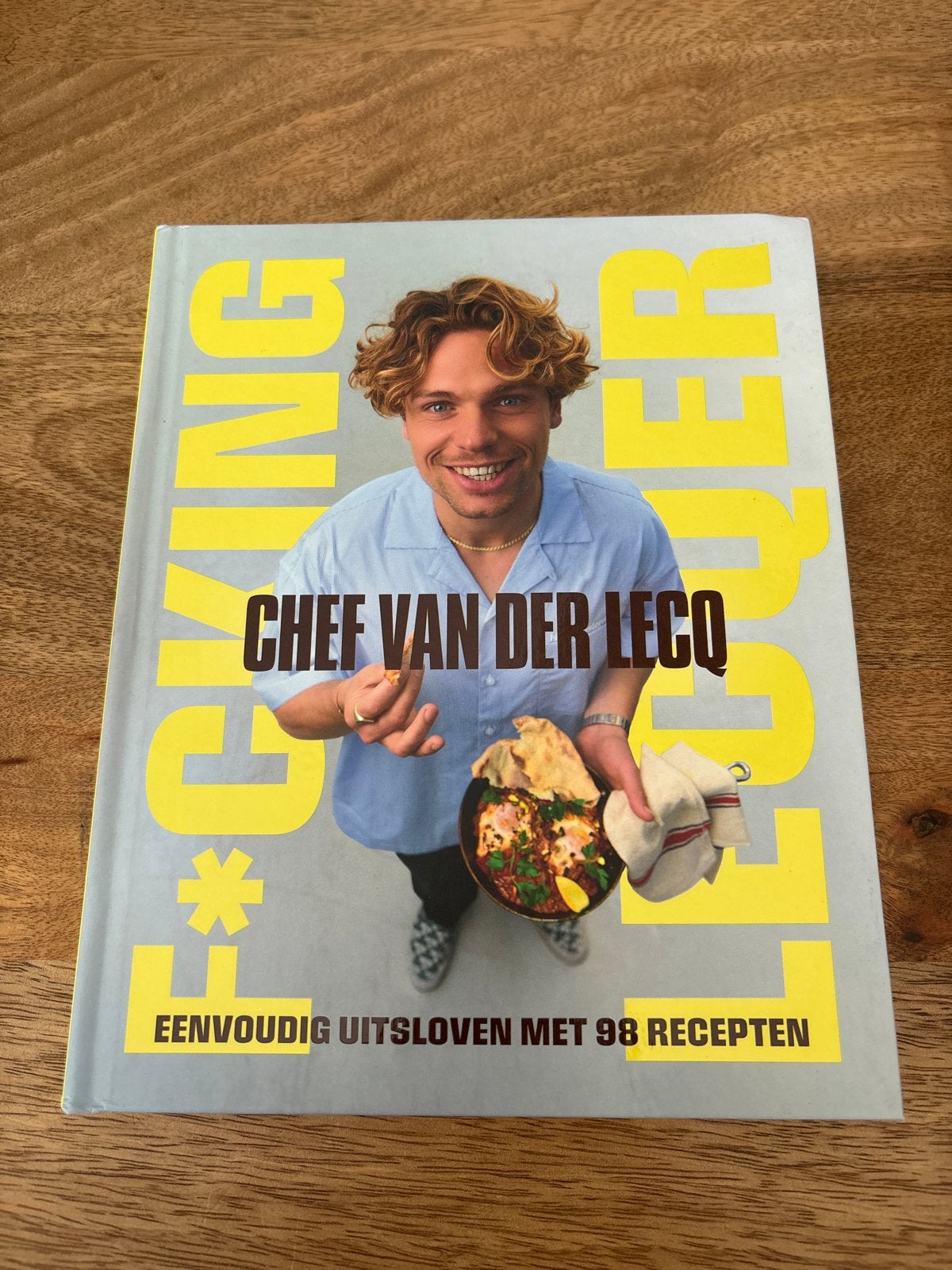 Daan van der Lecq - F*cking Lecqer, Hoofdgerechten, Ophalen of Verzenden, Zo goed als nieuw, Daan van der Lecq