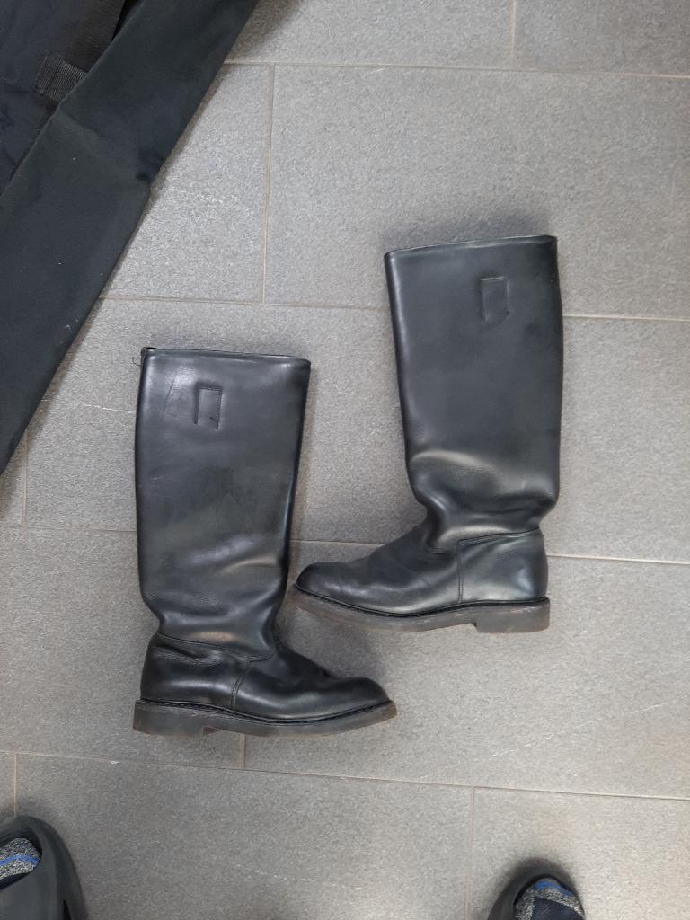 leren laarzen, Ophalen of Verzenden, Overige soorten, Nederland, Kleding of Schoenen