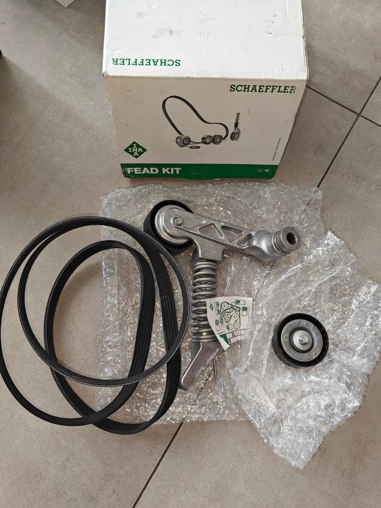 Nieuwe Schaeffler INA FEAD Kit - Multiriem set, Ophalen of Verzenden, Nieuw