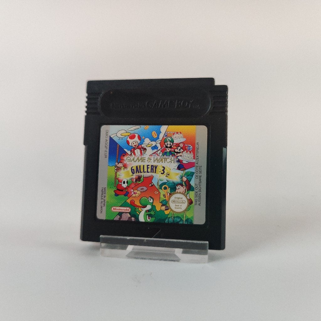 Game & watch gallery 3 gameboy || Nu voor maar € 11.99, Avontuur en Actie, 1 speler, Ophalen of Verzenden, Zo goed als nieuw