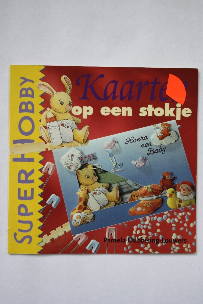 Kaarten op een stokje, Ophalen of Verzenden, Nieuw, Overige onderwerpen, Pamela dubbeling