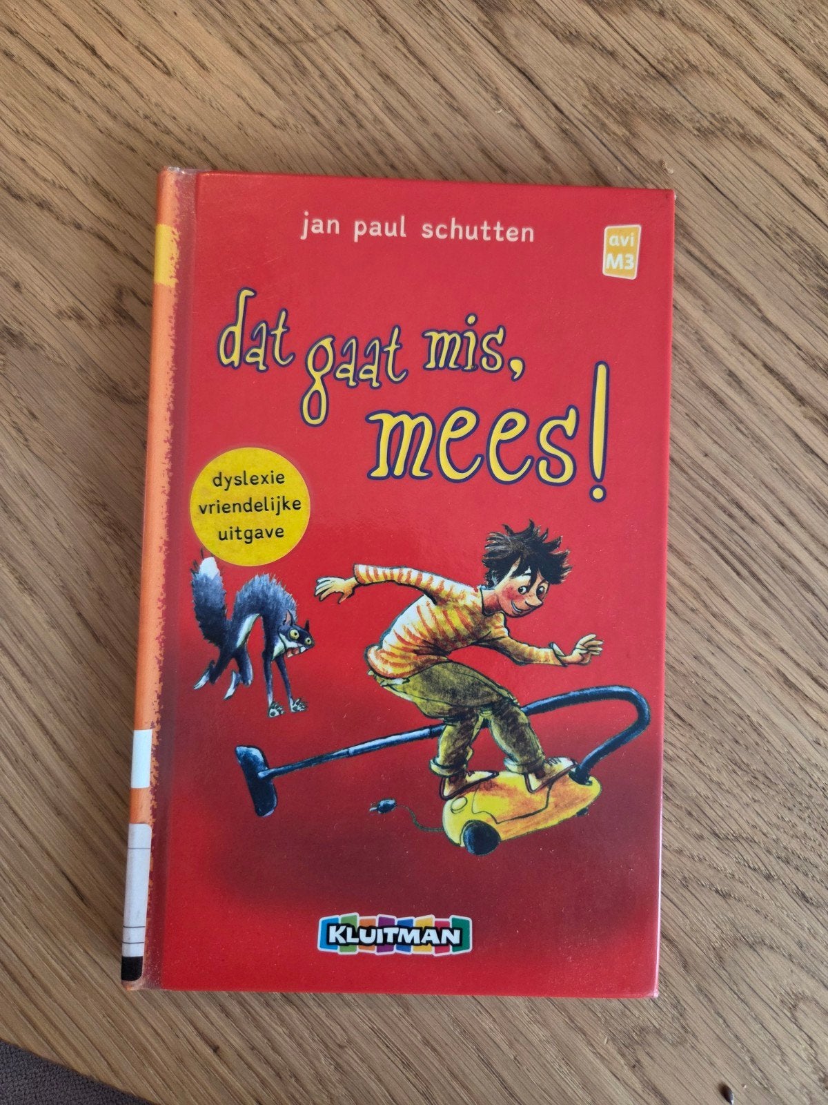 Boek Dat gaat mis, Mees! Jean Paul Schutten, Ophalen of Verzenden, Gelezen, Fictie