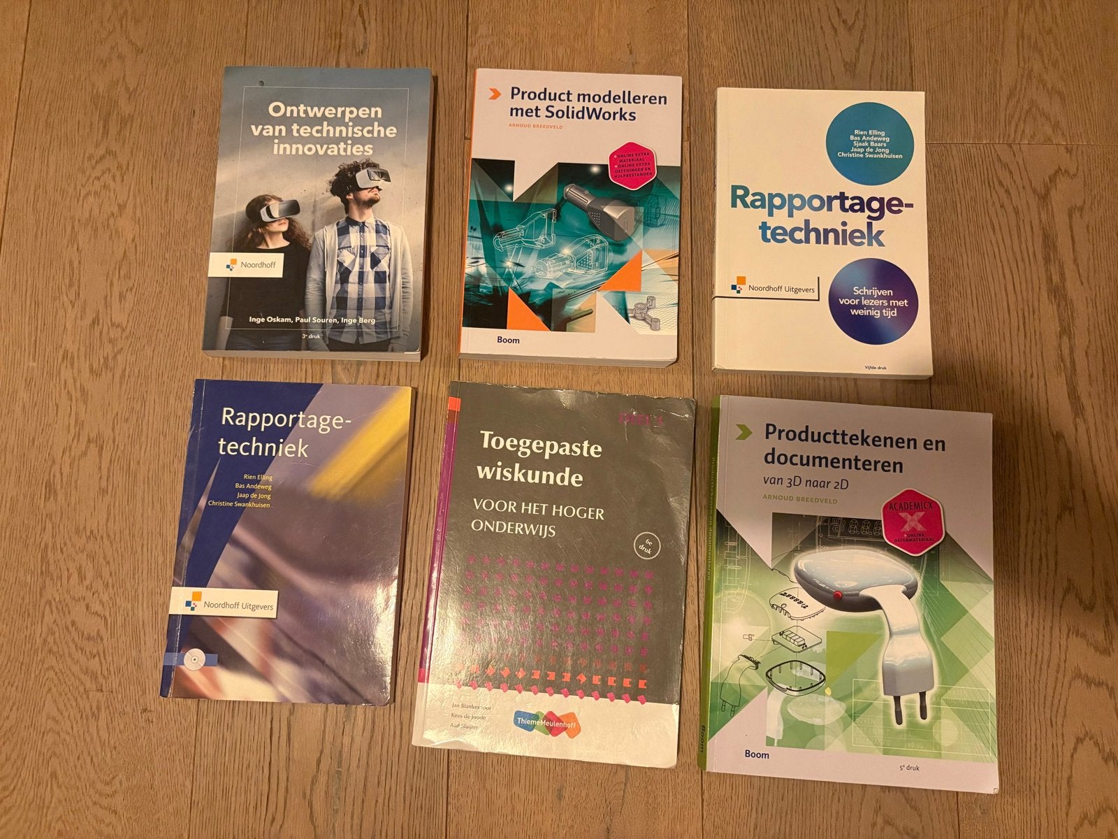 Werktuigbouwkunde boeken, Boeken, Ophalen of Verzenden, Beta, Gelezen, HBO