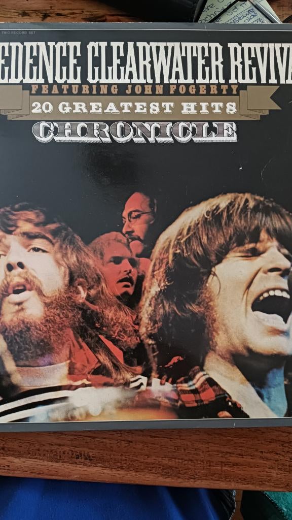 lp greedence clearwater revial, Ophalen, Gebruikt, 12 inch, Poprock