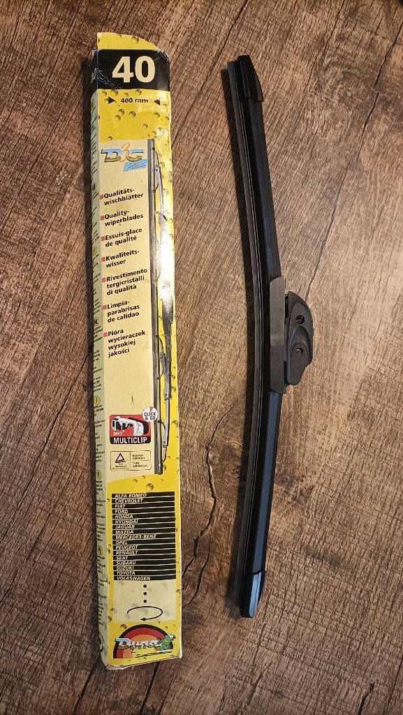 Ruitenwisser 400 mm, Ophalen, Nieuw