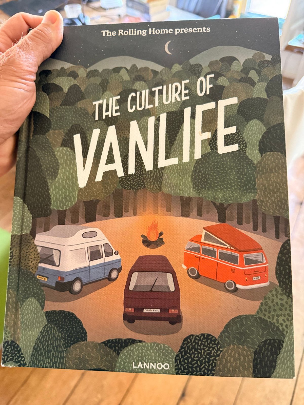 The Culture of Vanlife - Inspirerend boek over vanlife, Ophalen of Verzenden, Gelezen, Reisgids of -boek, Overige merken