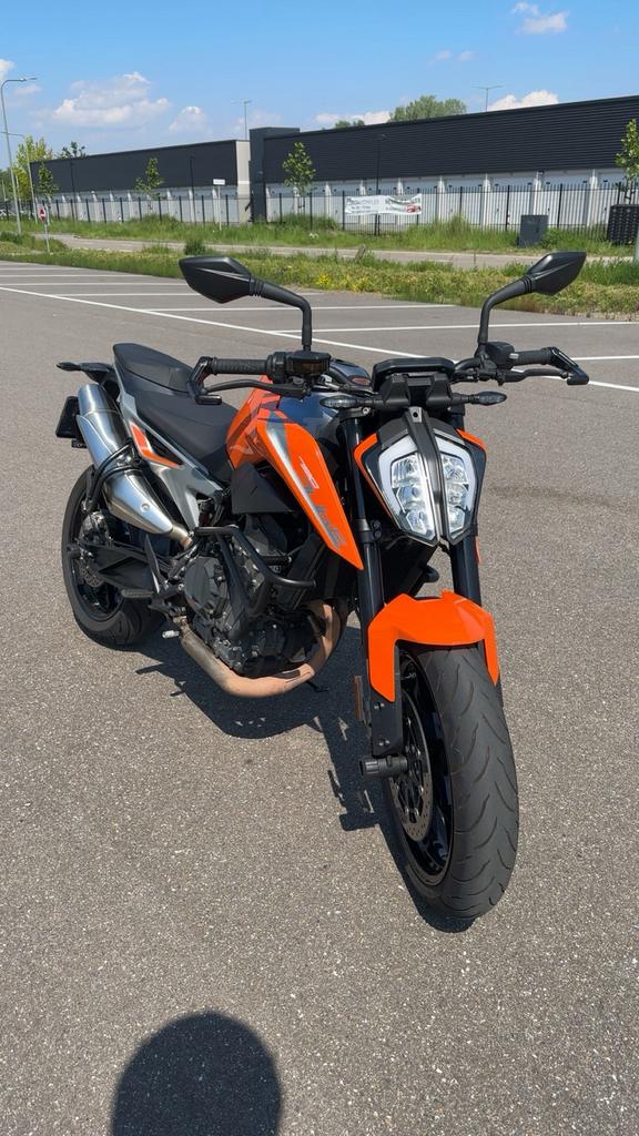 KTM Duke 790 2019 Trackpack, Quickshifter & Nieuw Onderhoud, Motoren, Ophalen