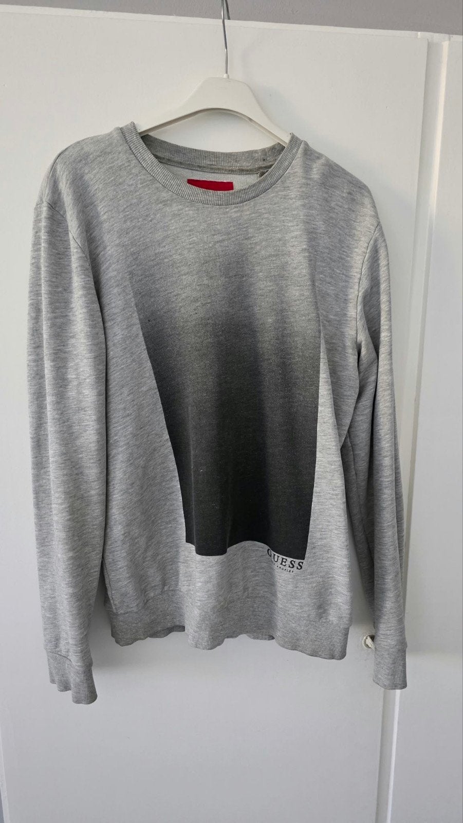 guess trui, Ophalen of Verzenden, Gedragen, Maat 46 (S) of kleiner, Grijs