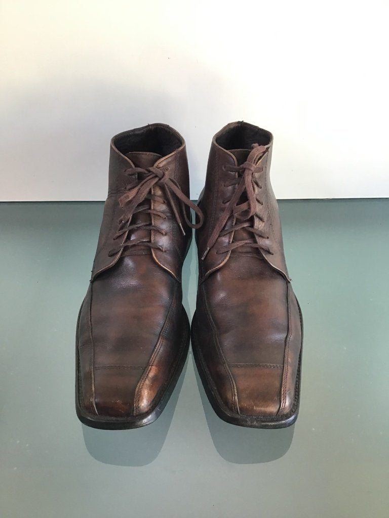 Van Lier boots 42 | bruin leer | Gratis verzenden, Bruin, Verzenden, Van Lier, Boots