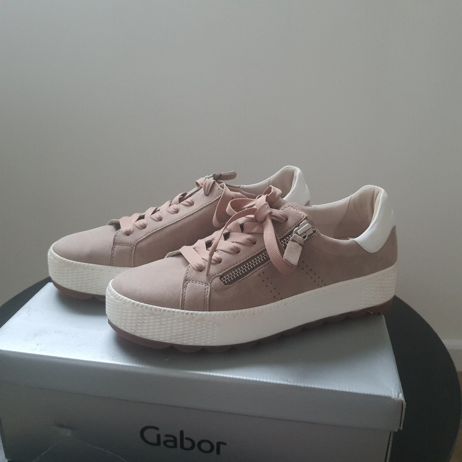 in nieuwstaat sneakers/gympen maat 38 van gabor, Kleding | Dames, Ophalen, Gabor, Roze, Sneakers of Gympen