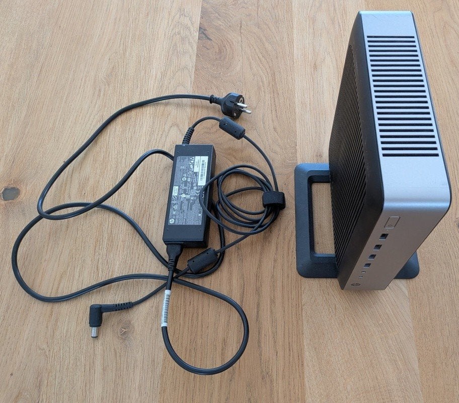 HP T730 Thin Client, Ophalen, Gebruikt, AMD RX-427BB, 8 GB