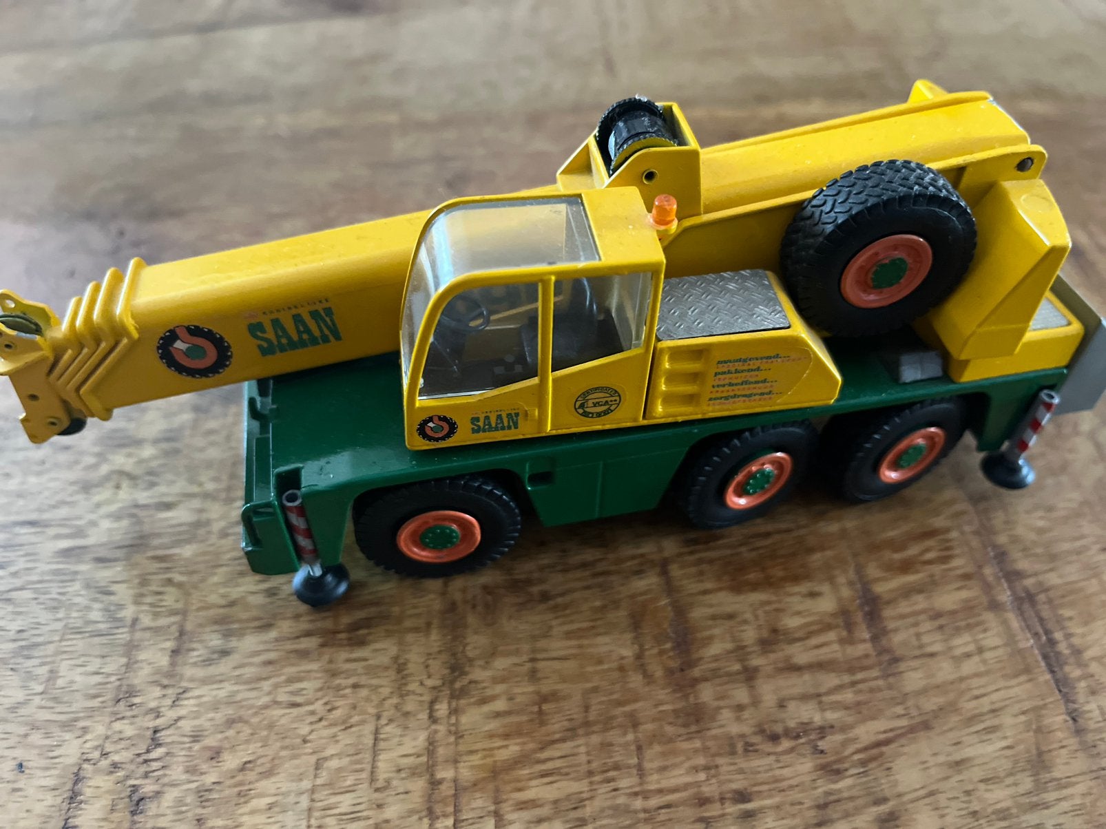 Saan ruw terein kraan, Hobby en Vrije tijd, Ophalen of Verzenden, Nieuw, Hijskraan, Tractor of Landbouw