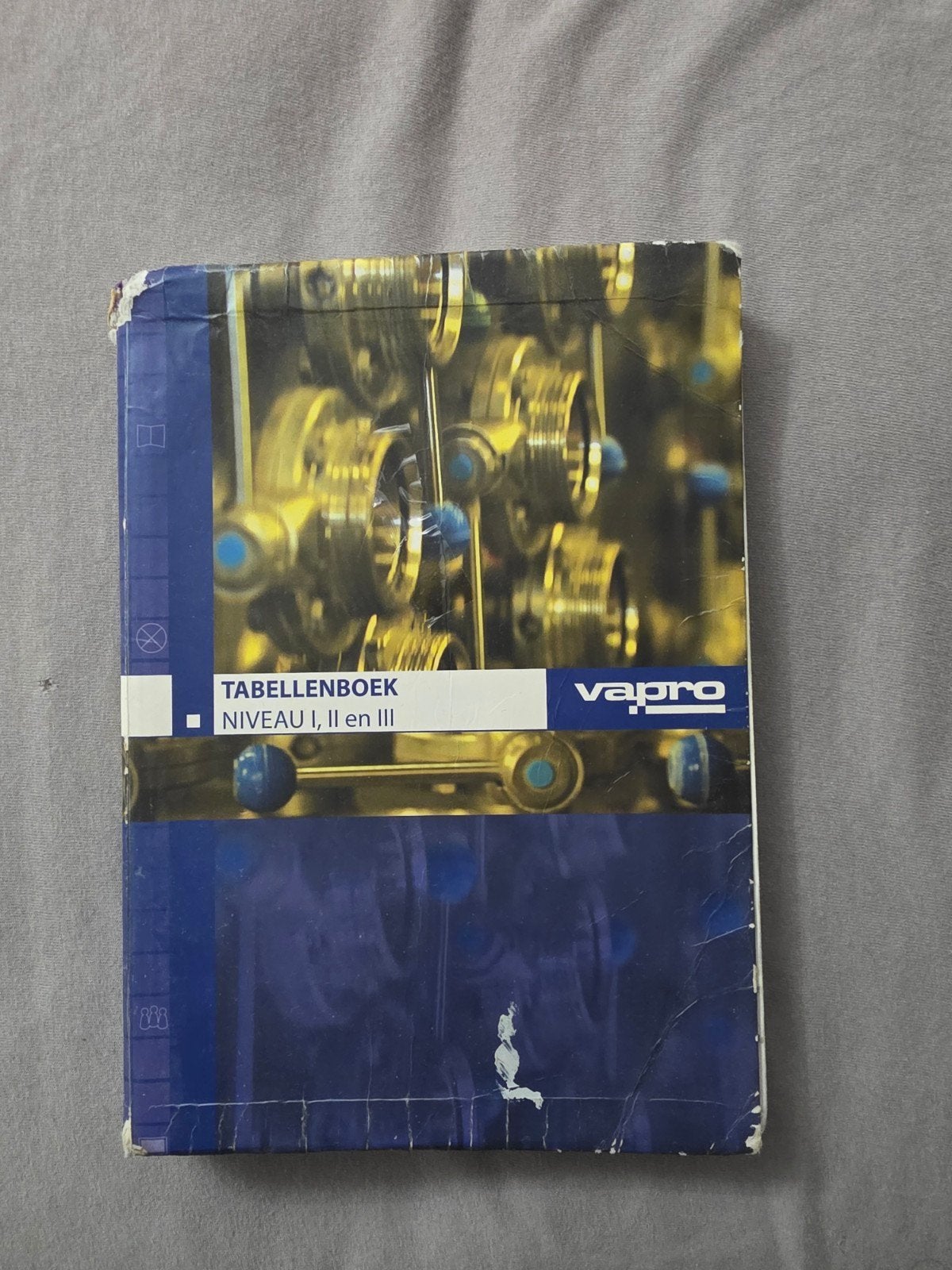 Vapro Tabellenboek Niveau I, II en III, Boeken, Ophalen of Verzenden, Gelezen, Overige onderwerpen, Onbekend