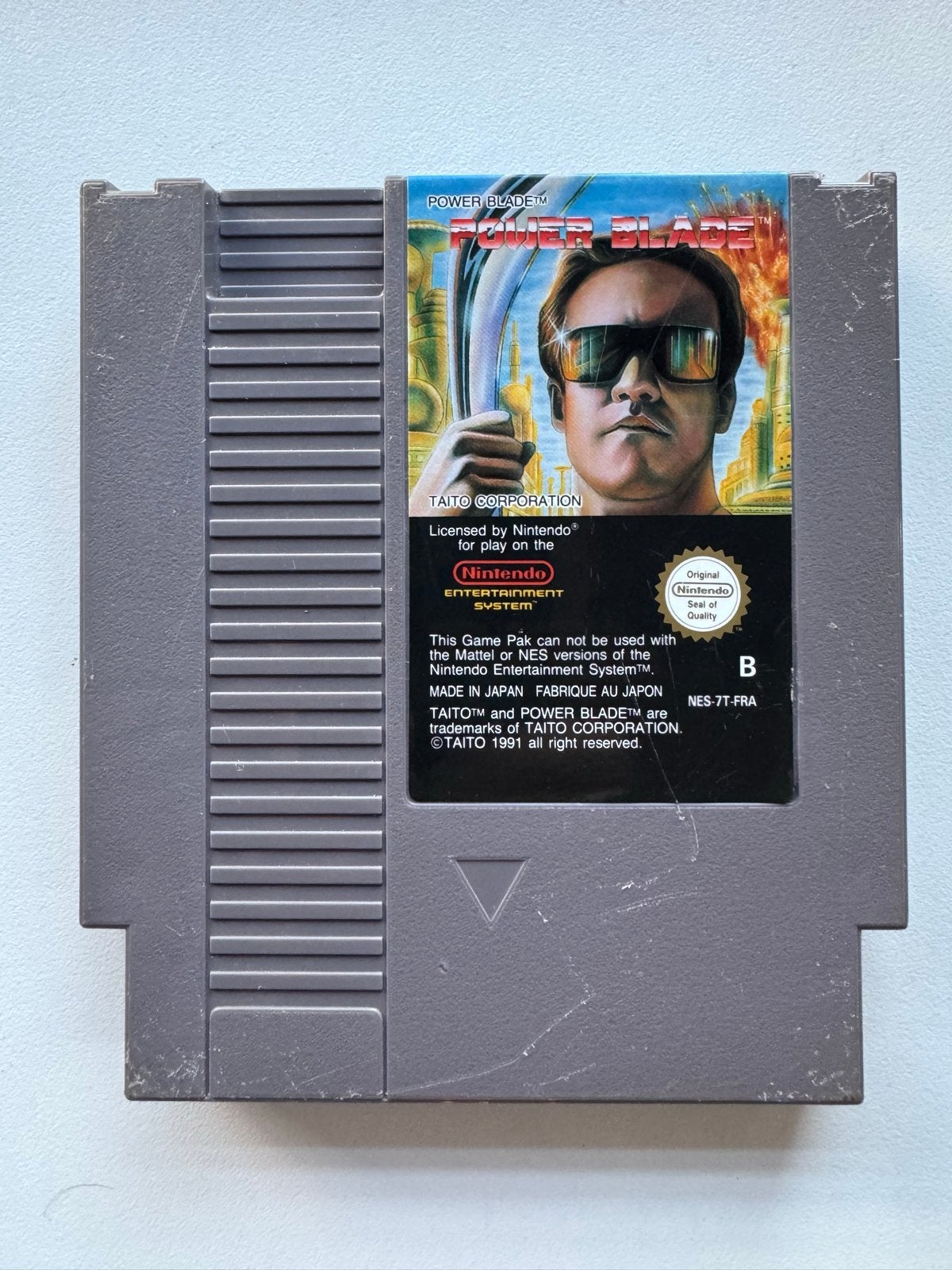 Power Blade NES - Klassiek Actie-Avontuur Spel, Avontuur en Actie, Gebruikt, 1 speler, Ophalen of Verzenden