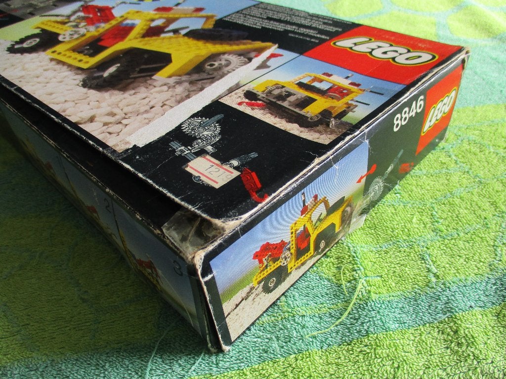 lego technic Set 8846 Takelwagen, Ophalen of Verzenden, Gebruikt, Complete set, Lego