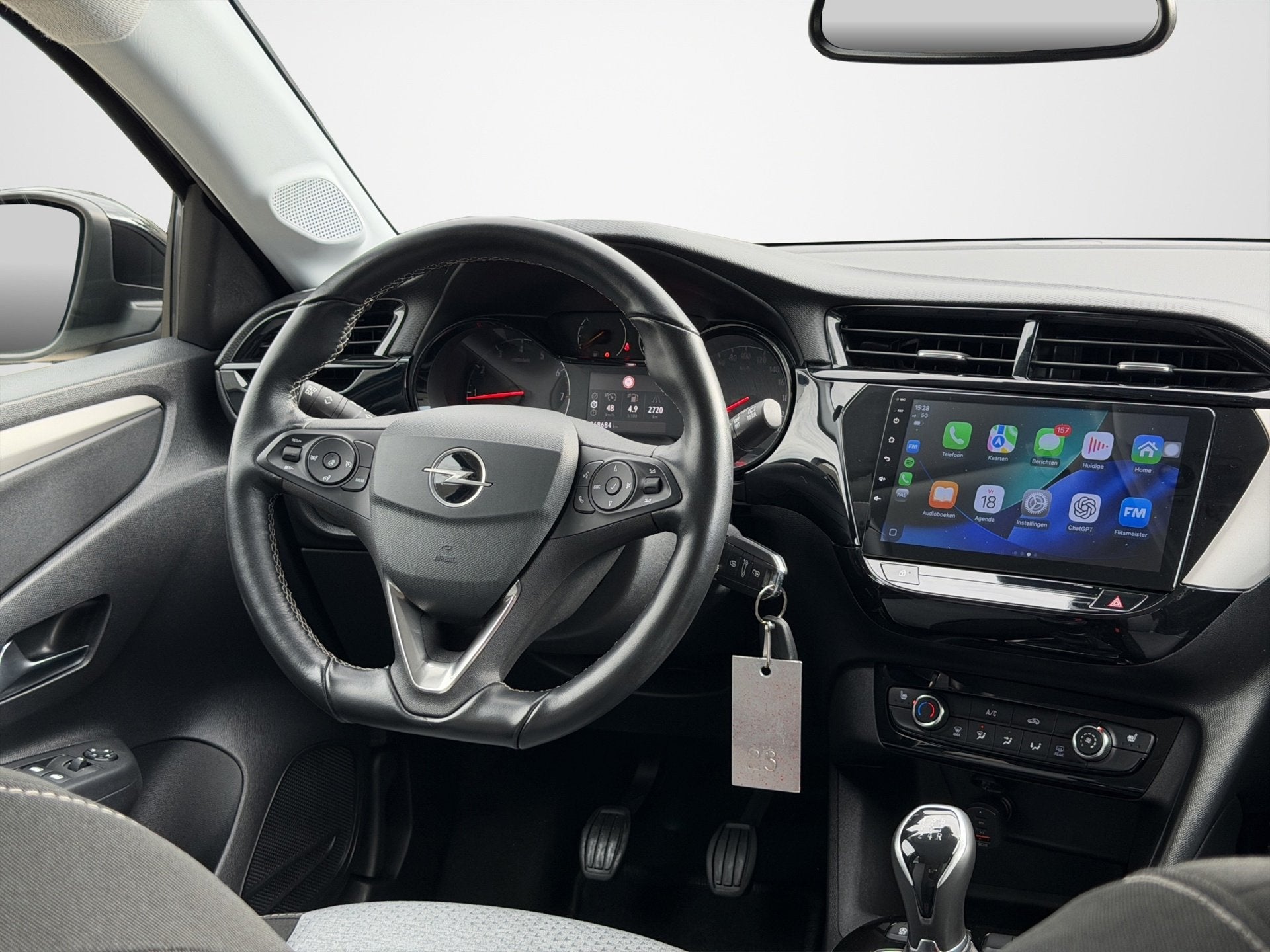 Opel CORSA 1.2 Apple/Android Carplay|Stuurwielverwarming|LED, Auto's, Voorwielaandrijving, Dealer onderhouden, Gebruikt, Euro 6