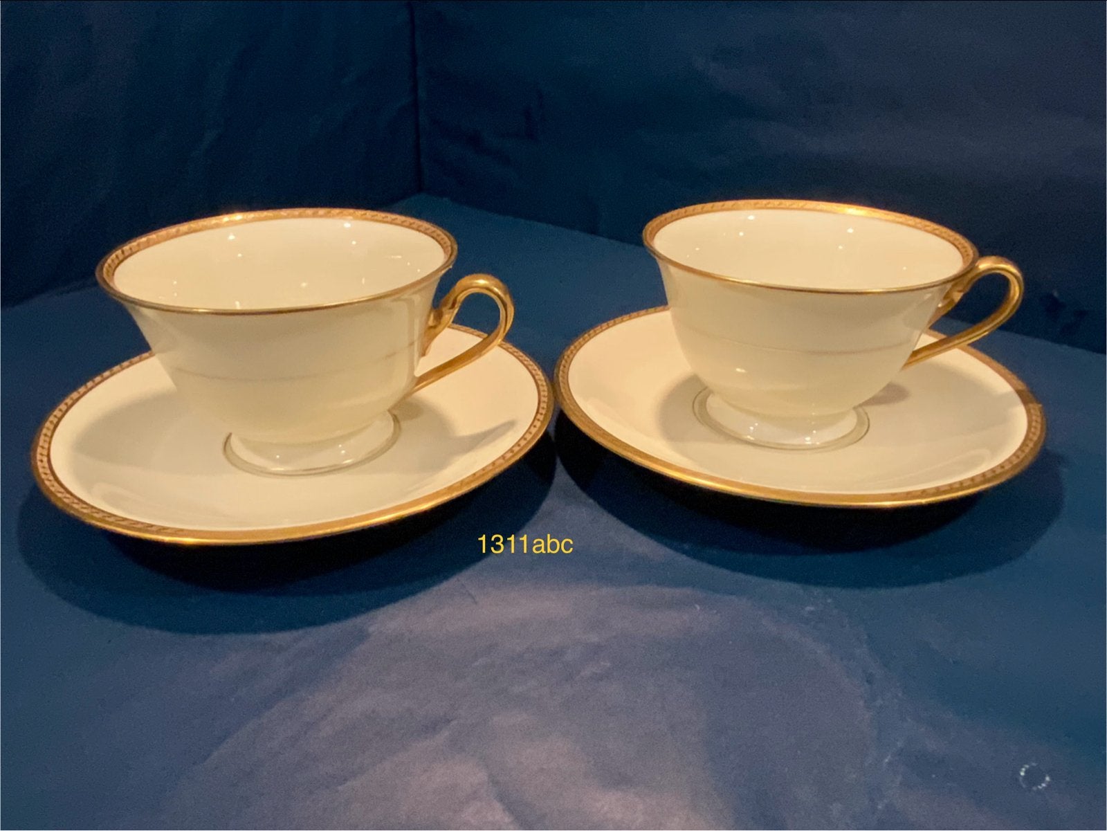 Rosenthal Ivoor Bavaria Kop en Schotel Set (2), Ophalen of Verzenden