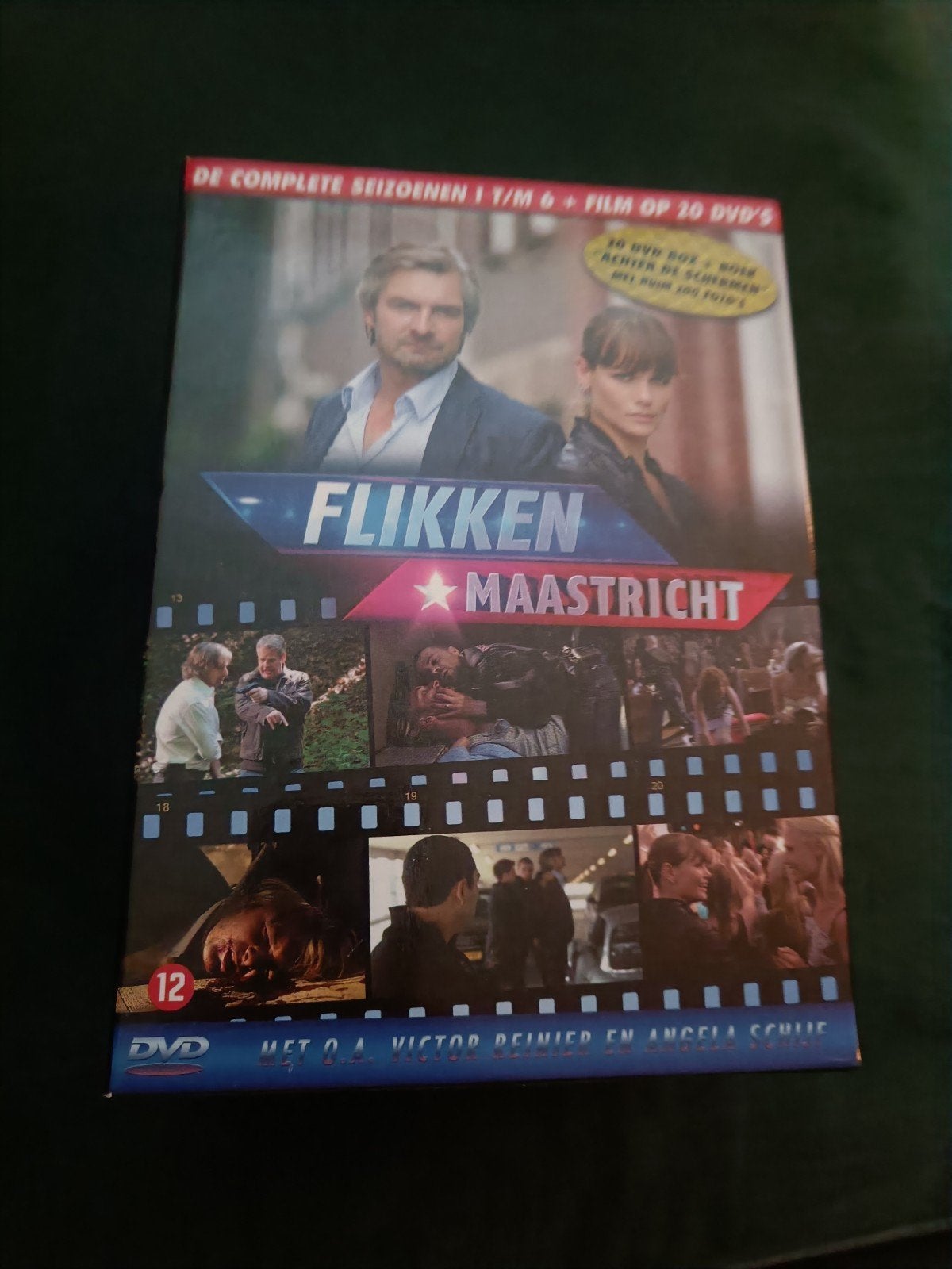 Flikken Maastricht seizoen 1 tm 6, Vanaf 12 jaar, Ophalen of Verzenden, Zo goed als nieuw