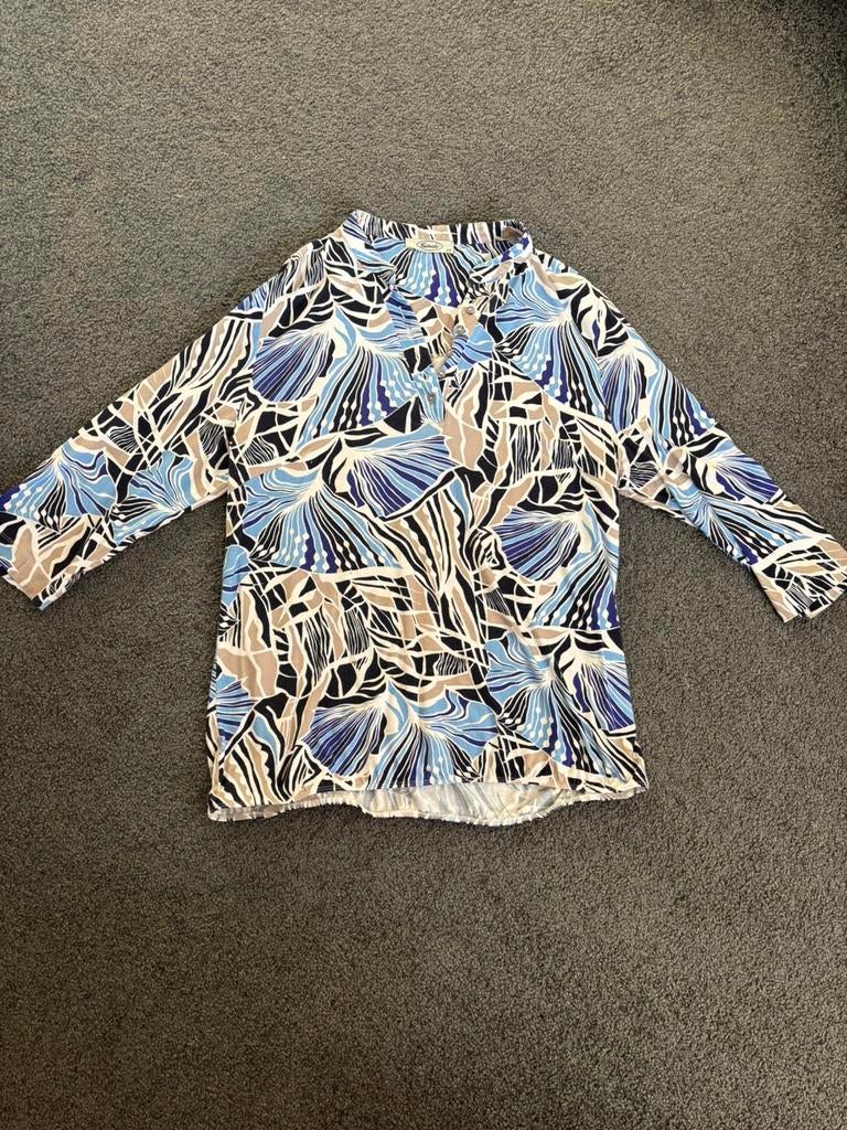 Sensa blouse 3/4 mouwen maat 46, Ophalen of Verzenden, Zo goed als nieuw, Maat 46/48 (XL) of groter