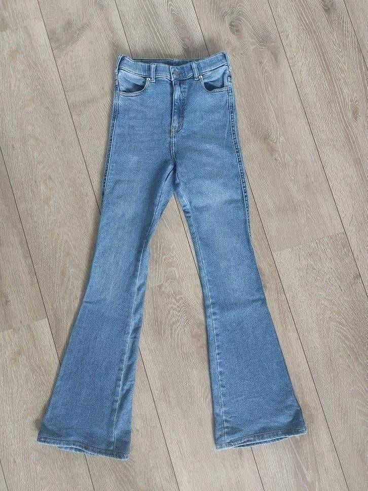 Jeans flare DR Denim high waist S nieuwe spijkerbroek, Kleding | Dames, Blauw, DR Denim, Nieuw, Ophalen of Verzenden