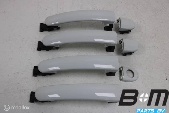 Set portiergrepen VW Polo 6C LC9A 5N0837205M, Gebruikt