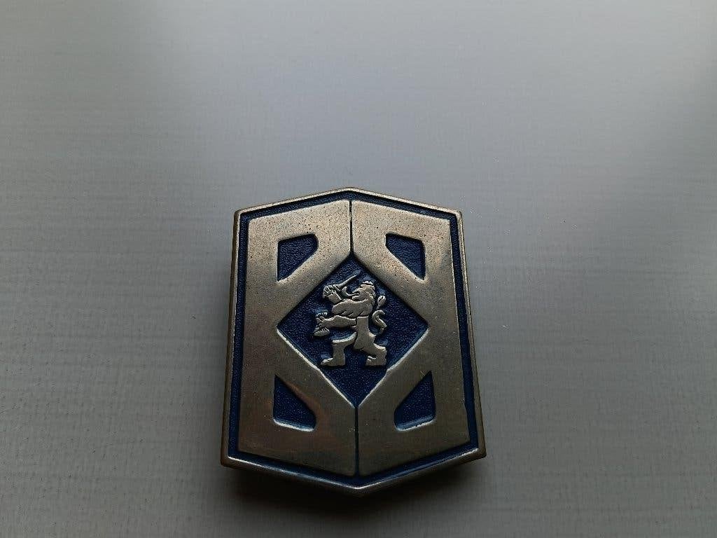 Bescherming Bevolking Speld, Ophalen of Verzenden, Overige soorten, Nederland, Embleem of Badge
