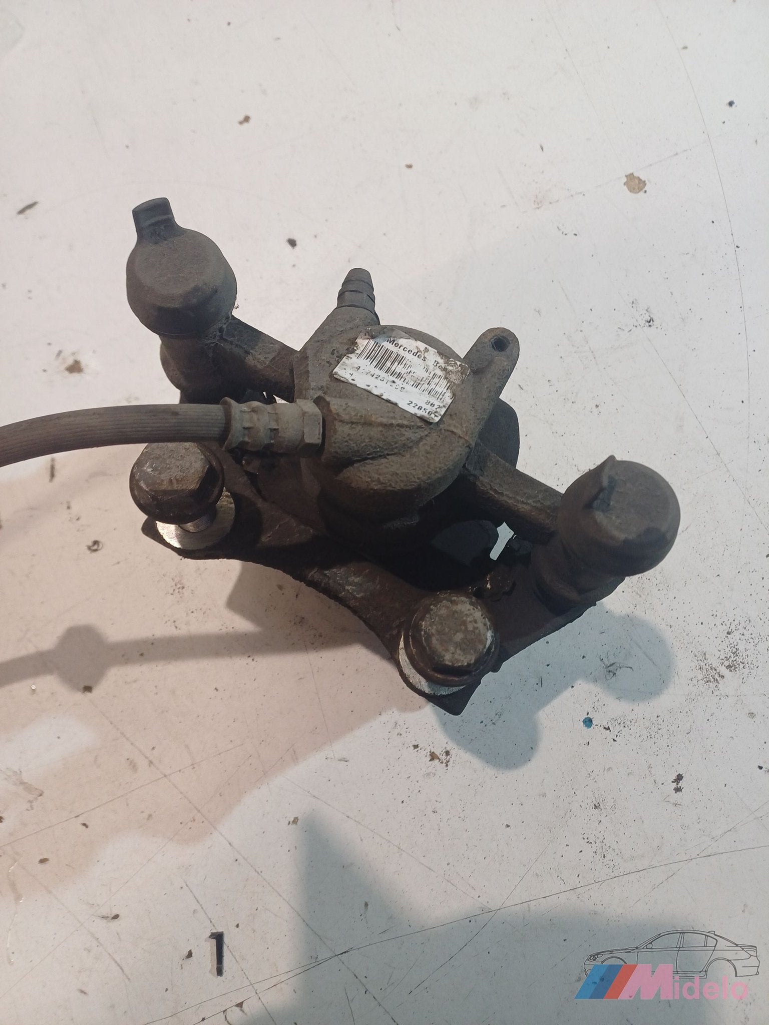 remtang rechts achter vito 119cdi artikelnr b91503, Gebruikt, -, Ophalen of Verzenden, -