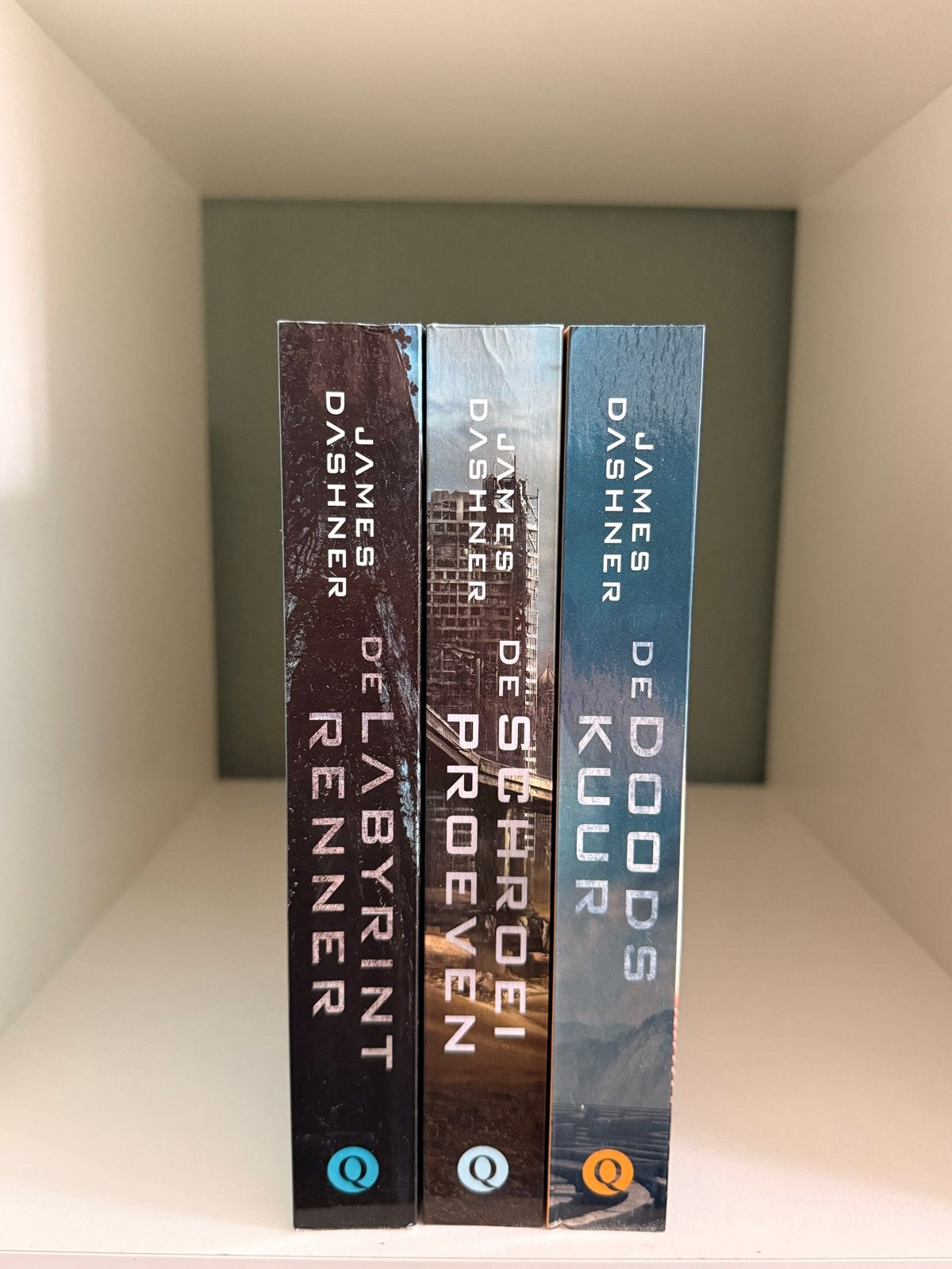 De Maze Runner Trilogie - James Dashner, Ophalen of Verzenden, Nieuw