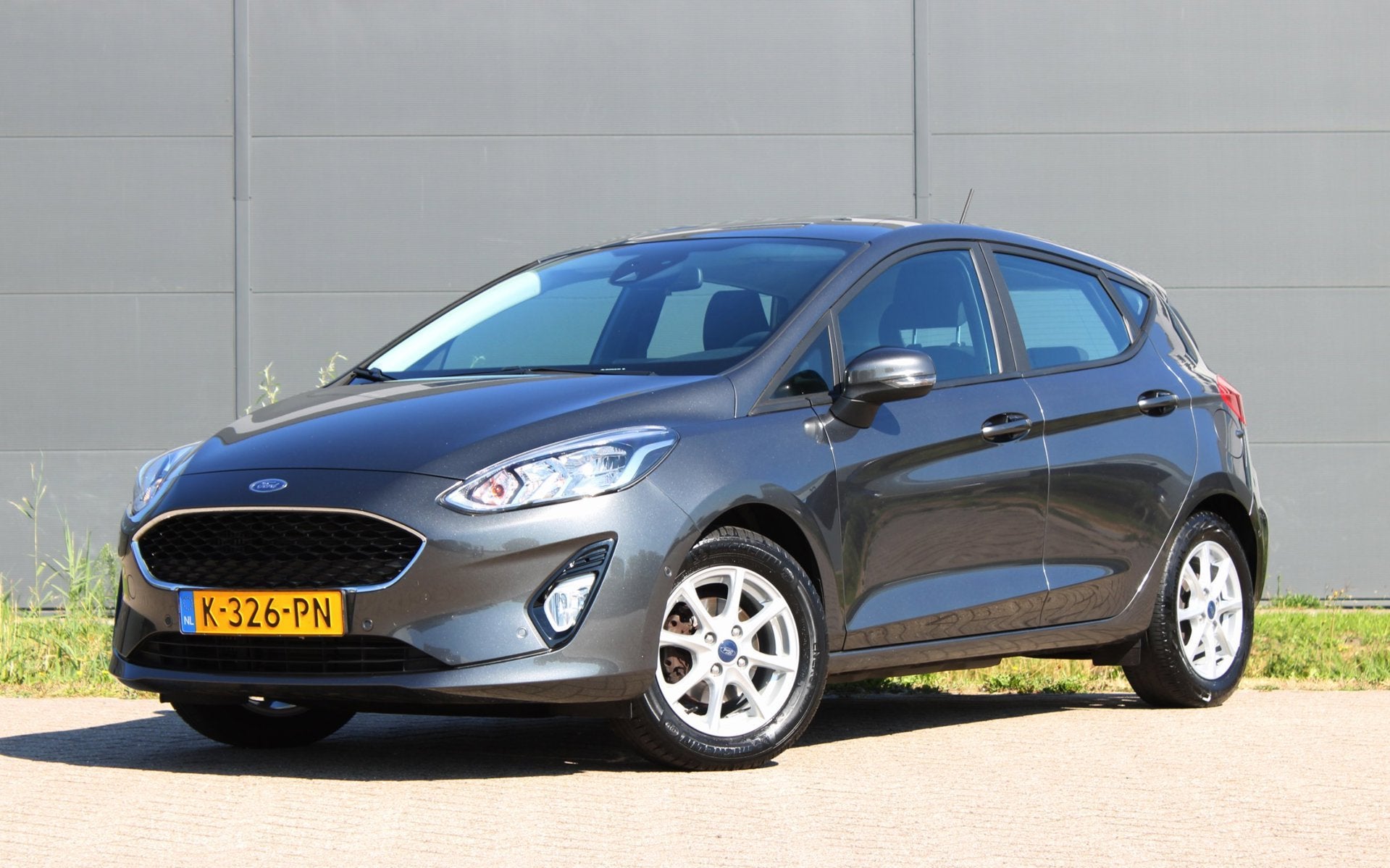 Ford Fiesta 1.0 EcoBoost Connected Trekhaak 1eEigenaar 55.00, Auto's, Ford, Voorwielaandrijving, Stof, Gebruikt, 1064 kg