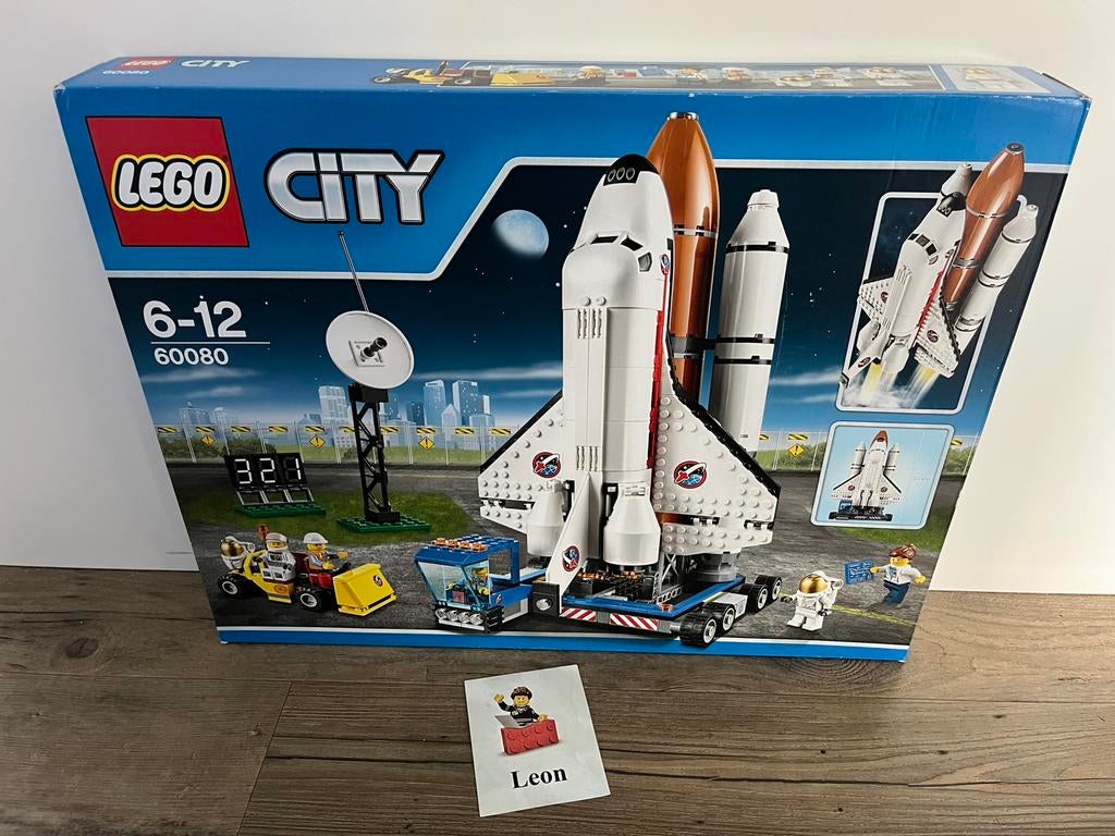Lego City 60080 Lanceerbasis - Nieuw in gesealde doos !, City, Lego, Nieuw, Ophalen of Verzenden