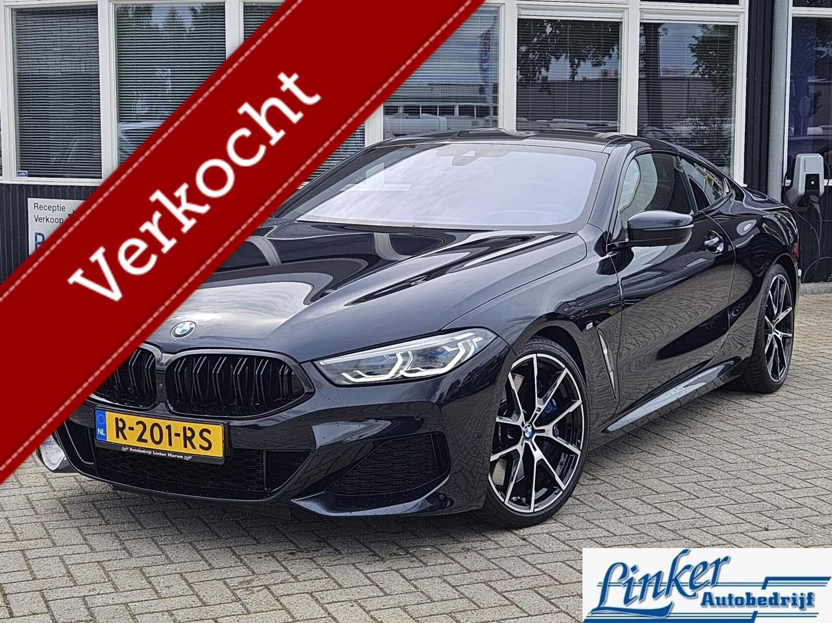 BMW 8-serie 840i High Executive M SPORT / DAK CARBON/CARPLAY, Achterwielaandrijving, Gebruikt, Euro 6, Met garantie (alle)