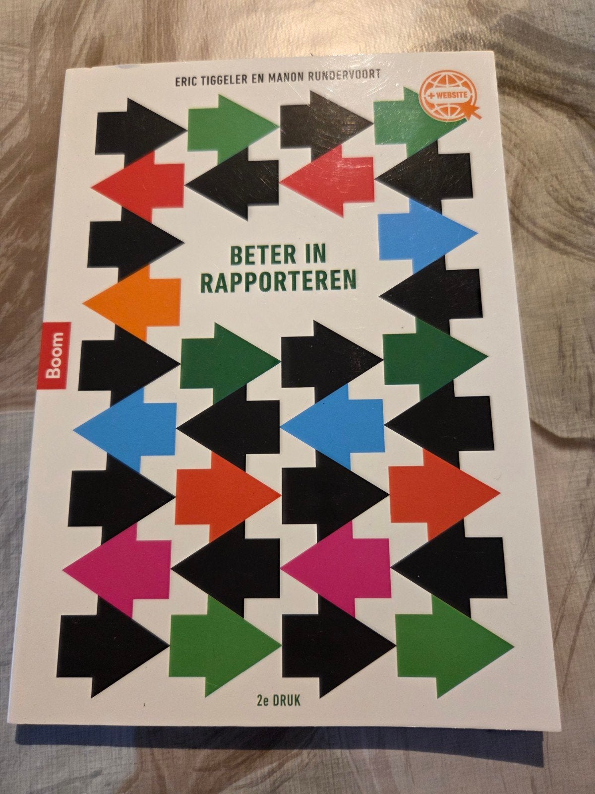 Manon Rundervoort - Beter in rapporteren, Ophalen of Verzenden, Zo goed als nieuw, Manon Rundervoort; Eric Tiggeler, Nederlands