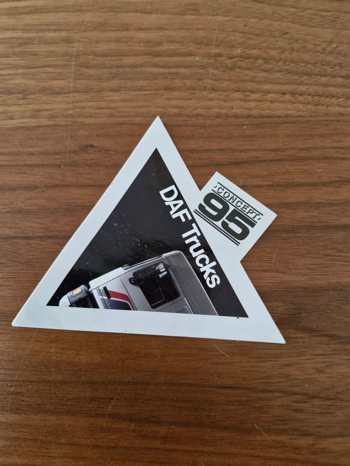 1015 DAF Trucks Concept 95 Sticker 12x12 cm, Ophalen of Verzenden, Nieuw, Sticker