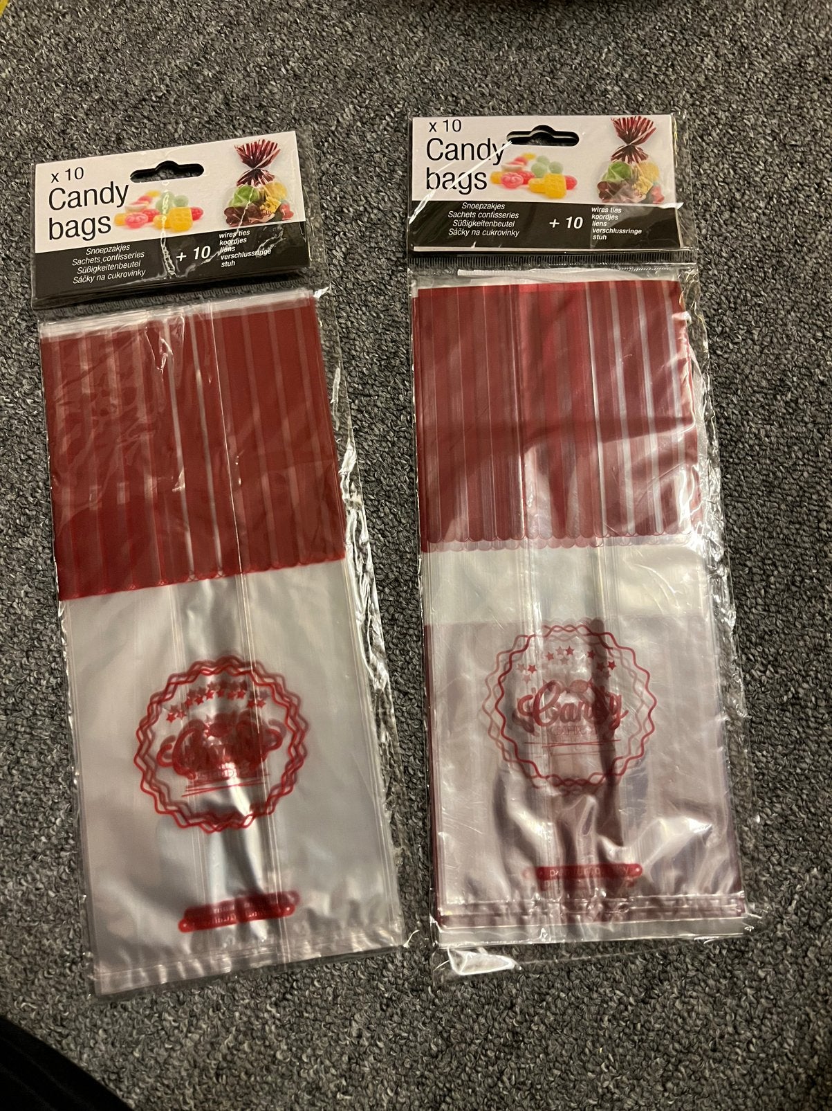 15 snoepzakken/candy bags nieuw, Ophalen of Verzenden, Zo goed als nieuw, Overige onderwerpen