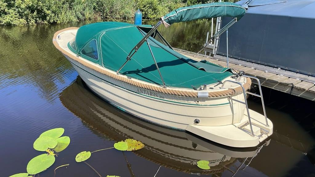 Antaris 5.70, Watersport en Boten, Sloepen, 10 tot 30 pk, Gebruikt, Binnenboordmotor, Diesel
