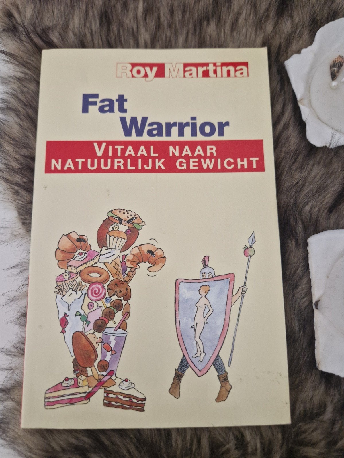 Fat Warrior: Vitaal naar Natuurlijk Gewicht - Roy Martina, Ophalen of Verzenden, Zo goed als nieuw, Roy Martina