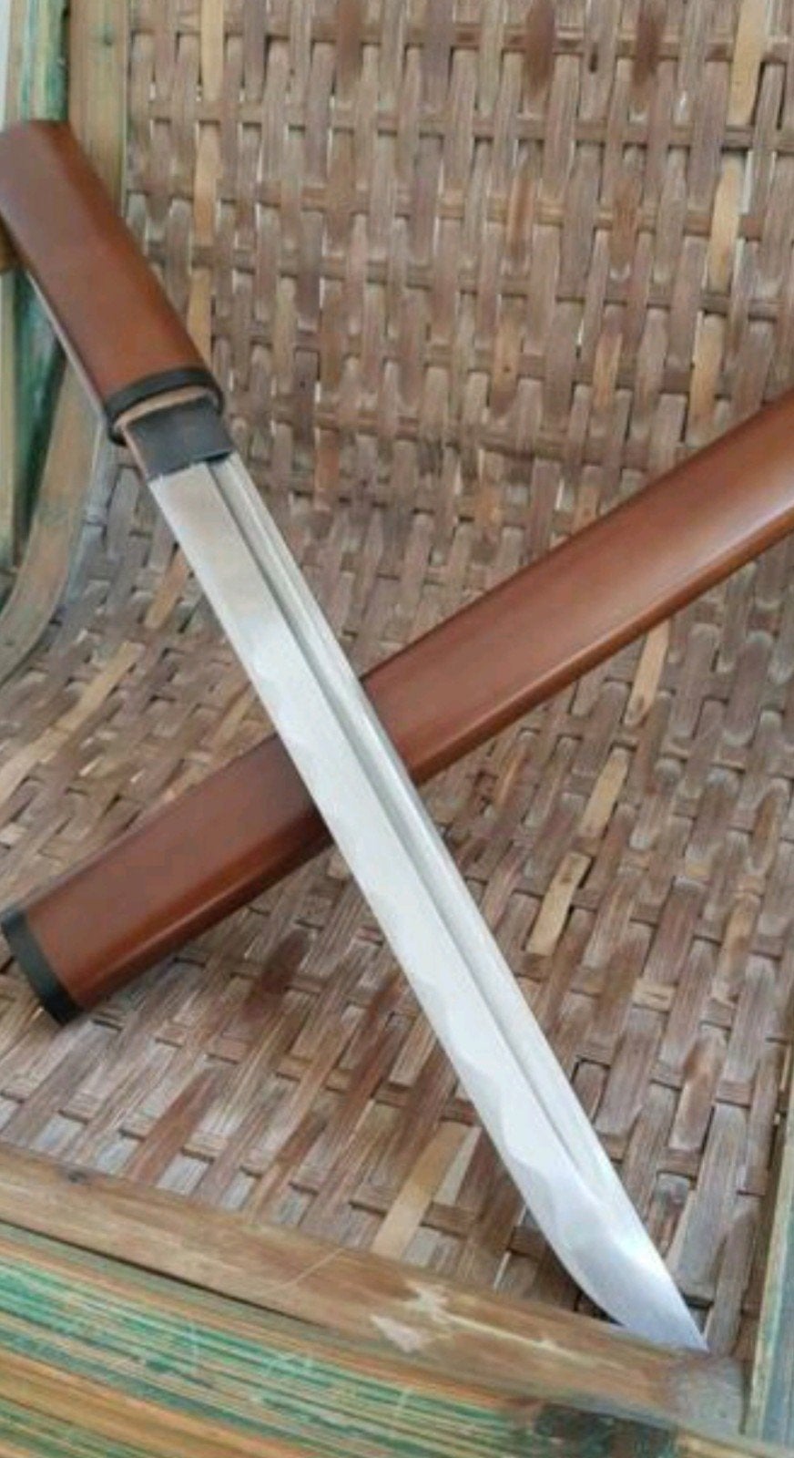 Scherp tanto mes, samurai zwaarden, sabel, mes, dolk

Sc, Ophalen of Verzenden, Overige soorten, Azië, Zwaard of Sabel